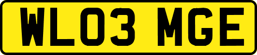 WL03MGE