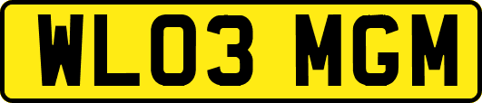 WL03MGM