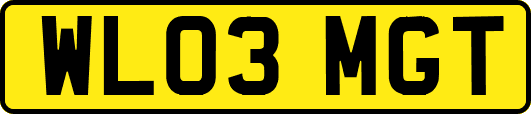WL03MGT