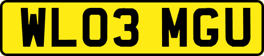 WL03MGU