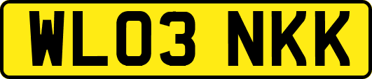 WL03NKK