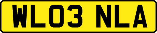 WL03NLA