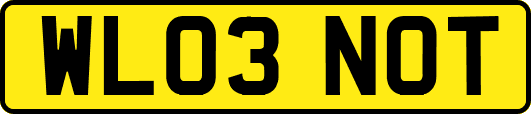 WL03NOT