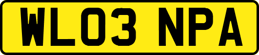 WL03NPA
