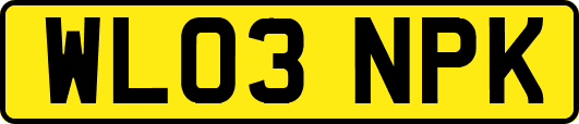 WL03NPK