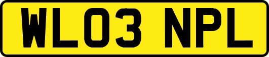 WL03NPL