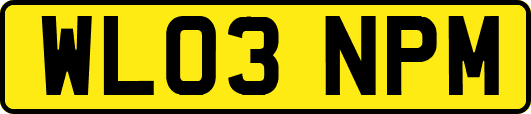 WL03NPM