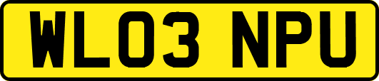 WL03NPU