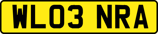 WL03NRA