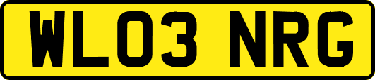 WL03NRG