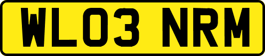 WL03NRM
