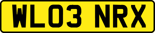 WL03NRX