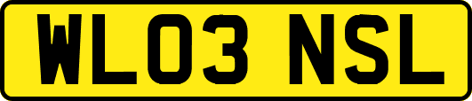 WL03NSL