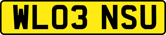WL03NSU