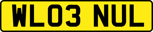 WL03NUL