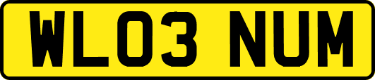 WL03NUM