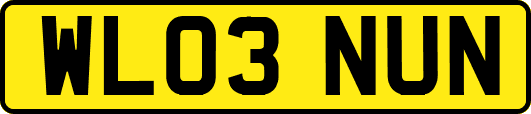 WL03NUN