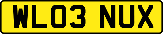 WL03NUX