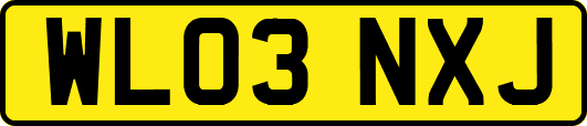 WL03NXJ