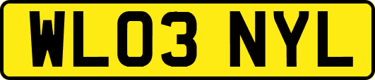 WL03NYL
