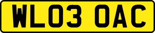 WL03OAC