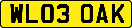 WL03OAK