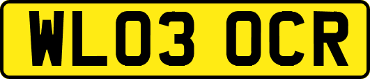 WL03OCR
