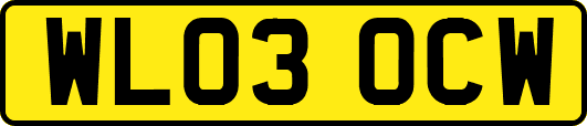 WL03OCW