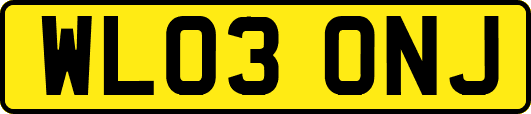 WL03ONJ