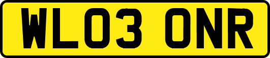 WL03ONR