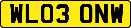 WL03ONW