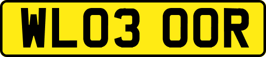 WL03OOR