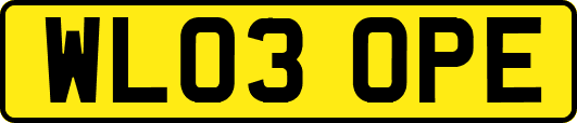 WL03OPE