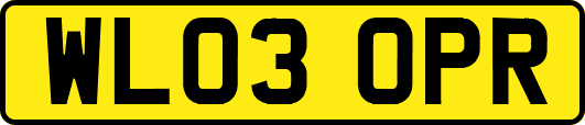 WL03OPR