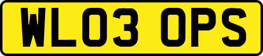 WL03OPS