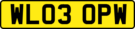 WL03OPW