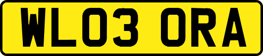 WL03ORA