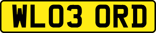 WL03ORD