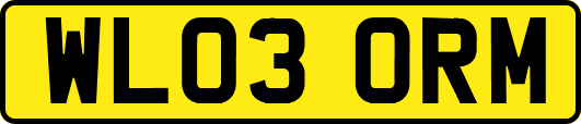 WL03ORM