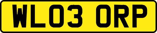 WL03ORP