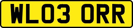 WL03ORR