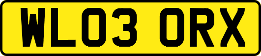 WL03ORX