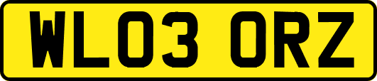 WL03ORZ