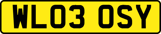 WL03OSY