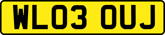 WL03OUJ