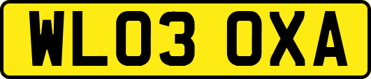 WL03OXA