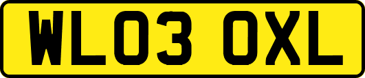 WL03OXL