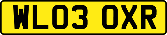 WL03OXR