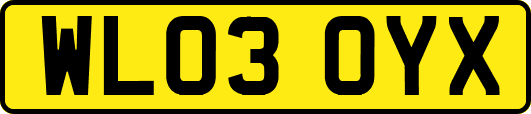 WL03OYX