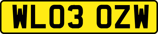 WL03OZW